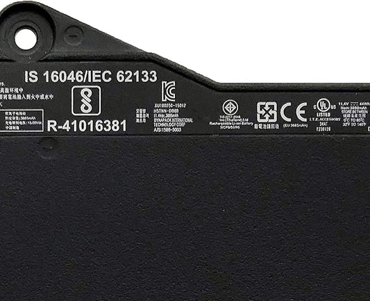 SN03XL Laptop Battery Replacement for HP EliteBook 820 G3 725 G3 Series SN03044XL HSTNN-DB6V 800232-241 800514-001 (11.4V 44Wh)