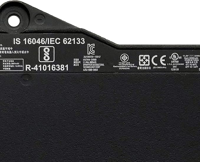SN03XL Laptop Battery Replacement for HP EliteBook 820 G3 725 G3 Series SN03044XL HSTNN-DB6V 800232-241 800514-001 (11.4V 44Wh)