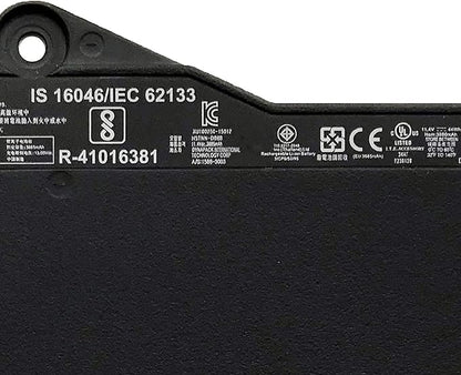 SN03XL Laptop Battery Replacement for HP EliteBook 820 G3 725 G3 Series SN03044XL HSTNN-DB6V 800232-241 800514-001 (11.4V 44Wh)