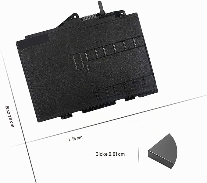 SN03XL Laptop Battery Replacement for HP EliteBook 820 G3 725 G3 Series SN03044XL HSTNN-DB6V 800232-241 800514-001 (11.4V 44Wh)