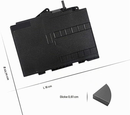 SN03XL Laptop Battery Replacement for HP EliteBook 820 G3 725 G3 Series SN03044XL HSTNN-DB6V 800232-241 800514-001 (11.4V 44Wh)